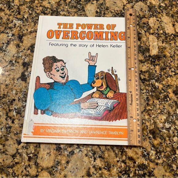 Power of Overcoming ft the story of Hellen Keller by V Swenson & L Tamblyn Tales - Picture 11 of 12